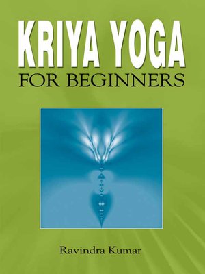 cover image of Kriya Yoga for Beginners